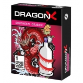 Презерватив Sitabella Dragon SOUTHERN с усиками - Sitabella - купить с доставкой в Стерлитамаке