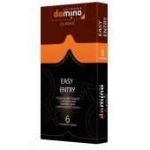 Презервативы с увеличенным количеством смазки DOMINO Easy Entry - 6 шт. - Domino - купить с доставкой в Стерлитамаке