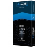 Суперпрочные презервативы DOMINO Extra Strong - 6 шт. - Domino - купить с доставкой в Стерлитамаке