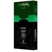Супертонкие презервативы DOMINO Ultra Light - 6 шт. - Domino - купить с доставкой в Стерлитамаке