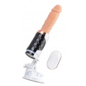 Черная секс-машина Sekster - ToyFa - купить с доставкой в Стерлитамаке