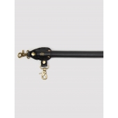 Черная распорка для ног Bound to You Faux Leather Spreader Bar - 50,8 см. - Fifty Shades of Grey - купить с доставкой в Стерлитамаке