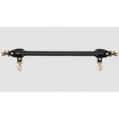 Черная распорка для ног Bound to You Faux Leather Spreader Bar - 50,8 см. - Fifty Shades of Grey - купить с доставкой в Стерлитамаке