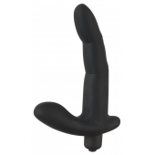 Черный вибромассажер простаты Naughty Finger Prostate Vibe - 13,8 см. - Orion - в Стерлитамаке купить с доставкой