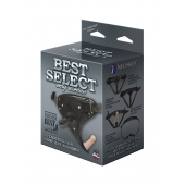 Пояс HARNESS BEST SELECT с вагинальной пробкой - LOVETOY (А-Полимер) - купить с доставкой в Стерлитамаке