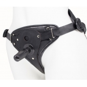 Пояс HARNESS BEST SELECT с вагинальной пробкой - LOVETOY (А-Полимер) - купить с доставкой в Стерлитамаке