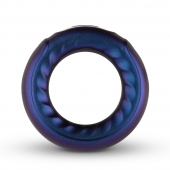 Фиолетовое эрекционное виброкольцо Saturn Vibrating Cock/Ball Ring - ONE DC B.V. - в Стерлитамаке купить с доставкой