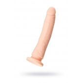 Телесный фаллоимитатор-реалистик Matt B - 21,5 см. - Toyfa Basic купить с доставкой в интернет-магазине Orgasmix в Стерлитамаке Телесный фаллоимитатор-реалистик Matt B - 21,5 см. - Toyfa Basic