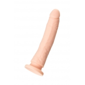 Телесный фаллоимитатор-реалистик Matt B - 21,5 см. - Toyfa Basic купить с доставкой в интернет-магазине Orgasmix в Стерлитамаке Телесный фаллоимитатор-реалистик Matt B - 21,5 см. - Toyfa Basic