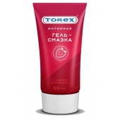 Смазка на водной основе TOREX  Сладкая клубника  - 50 мл. - Torex - купить с доставкой в Стерлитамаке