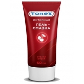 Смазка на водной основе TOREX  Спелая вишня  - 50 мл. - Torex - купить с доставкой в Стерлитамаке