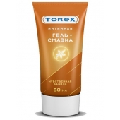 Смазка на водной основе TOREX  Чувственная ваниль  - 50 мл. - Torex - купить с доставкой в Стерлитамаке