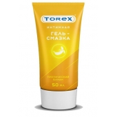 Смазка на водной основе TOREX  Тропический банан  - 50 мл. - Torex - купить с доставкой в Стерлитамаке