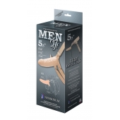 Телесный мужской парапротез MEN STYLE - 15 см. - LOVETOY (А-Полимер) - купить с доставкой в Стерлитамаке
