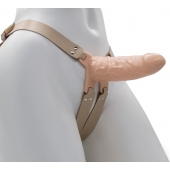 Телесный мужской парапротез MEN STYLE - 15 см. - LOVETOY (А-Полимер) - купить с доставкой в Стерлитамаке
