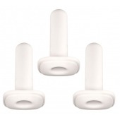 Набор из 3 узких сменных рукавов для мастурбатора Onyx - Kiiroo - в Стерлитамаке купить с доставкой