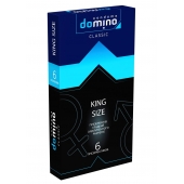 Презервативы увеличенного размера DOMINO Classic King size - 6 шт. - Domino - купить с доставкой в Стерлитамаке