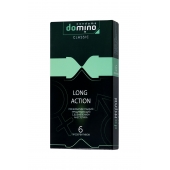 Презервативы с пролонгирующим эффектом DOMINO Classic Long action - 6 шт. - Domino - купить с доставкой в Стерлитамаке