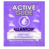 Лубрикант на водной основе Active Glide с аллантоином - 3 гр. - Биоритм - купить с доставкой в Стерлитамаке