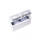 Презервативы Sagami Original 0.02 L-size увеличенного размера - 10 шт. - Sagami - купить с доставкой в Стерлитамаке
