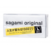 Презервативы Sagami Original 0.02 L-size увеличенного размера - 10 шт. - Sagami - купить с доставкой в Стерлитамаке