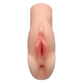 Телесный мастурбатор Perfect Pussy Double Stroker - Pipedream - в Стерлитамаке купить с доставкой