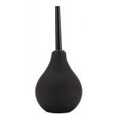 Черный анальный душ ANAL DOUCHE с прямым наконечником - Dream Toys - купить с доставкой в Стерлитамаке