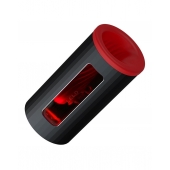 Черно-красный мастурбатор Lelo F1S V2 - Lelo - в Стерлитамаке купить с доставкой