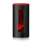 Черно-красный мастурбатор Lelo F1S V2 - Lelo - в Стерлитамаке купить с доставкой