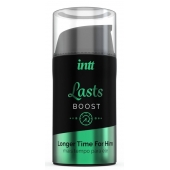 Мужской интимный гель для продления эрекции Lasts Boost - 15 мл. - INTT - купить с доставкой в Стерлитамаке