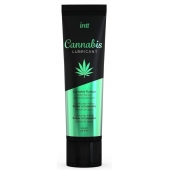Интимный гель на водной основе Cannabis Lubricant - 100 мл. - INTT - купить с доставкой в Стерлитамаке