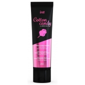 Интимный гель на водной основе Cotton Candy Lubricant - 100 мл. - INTT - купить с доставкой в Стерлитамаке