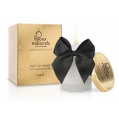 Массажная свеча Melt My Heart с ароматом карамели - 70 мл. - Bijoux Indiscrets - купить с доставкой в Стерлитамаке