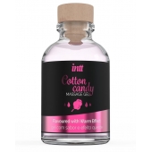 Массажный гель с согревающим эффектом Cotton Candy - 30 мл. - INTT - купить с доставкой в Стерлитамаке
