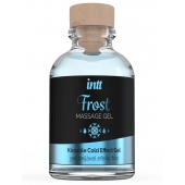 Массажный гель с охлаждающим эффектом Frost - 30 мл. - INTT - купить с доставкой в Стерлитамаке