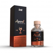 Массажный гель с согревающим эффектом Aperol - 30 мл. - INTT - купить с доставкой в Стерлитамаке