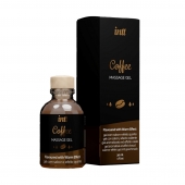 Массажный гель с согревающим эффектом Coffee - 30 мл. - INTT - купить с доставкой в Стерлитамаке