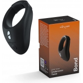 Черное эрекционное кольцо для ношения We-Vibe Bond - We-vibe - в Стерлитамаке купить с доставкой