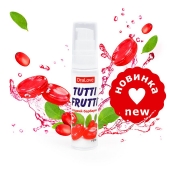 Гель-смазка Tutti-frutti со вкусом барбариса - 30 гр. - Биоритм - купить с доставкой в Стерлитамаке