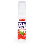 Гель-смазка Tutti-frutti со вкусом барбариса - 30 гр. - Биоритм - купить с доставкой в Стерлитамаке