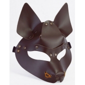 Коричневая маска Wolf - Sitabella - купить с доставкой в Стерлитамаке