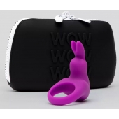 Фиолетовое эрекционное виброкольцо Happy Rabbit Cock Ring Kit - Happy Rabbit - в Стерлитамаке купить с доставкой