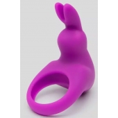 Фиолетовое эрекционное виброкольцо Happy Rabbit Cock Ring Kit - Happy Rabbit - в Стерлитамаке купить с доставкой