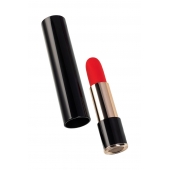 Красный мини-вибратор в виде помады Merlo - 10,5 см. - ToyFa в Стерлитамаке Красный мини-вибратор в виде помады Merlo - 10,5 см. - ToyFa