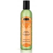 Массажное масло Naturals Tropical Mango с ароматом манго - 236 мл. - Kama Sutra - купить с доставкой в Стерлитамаке
