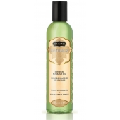 Массажное масло Naturals Vanilla Sandalwood с ароматом ванили и сандала - 236 мл. - Kama Sutra - купить с доставкой в Стерлитамаке