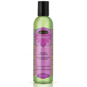 Массажное масло Naturals Island Passion Berry с ароматом тропических фруктов - 236 мл. - Kama Sutra - купить с доставкой в Стерлитамаке