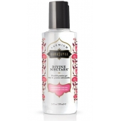 Гель-лубрикант на водной основе Divine Nectars Strawberry Dream с ароматом клубники - 150 мл. - Kama Sutra - купить с доставкой в Стерлитамаке
