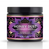 Пудра для тела Honey Dust Body Powder с ароматом малины - 170 гр. - Kama Sutra - купить с доставкой в Стерлитамаке