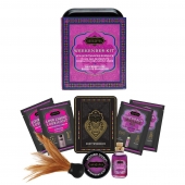 Эротический набор Weekender Kit Raspberry Kiss - Kama Sutra - купить с доставкой в Стерлитамаке